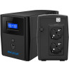 Sai línea interactiva phasak sirius 800 va interactive/ 800va-480w/ 2 salidas/ formato torre