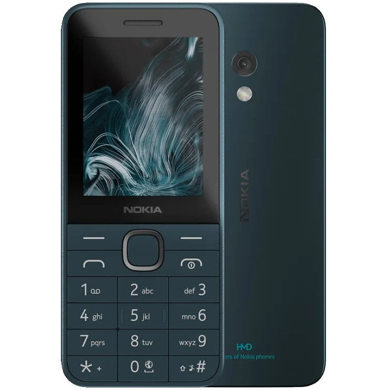 Teléfono móvil nokia 225 4g 2024/ azul