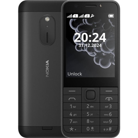 Teléfono móvil nokia 230/ negro