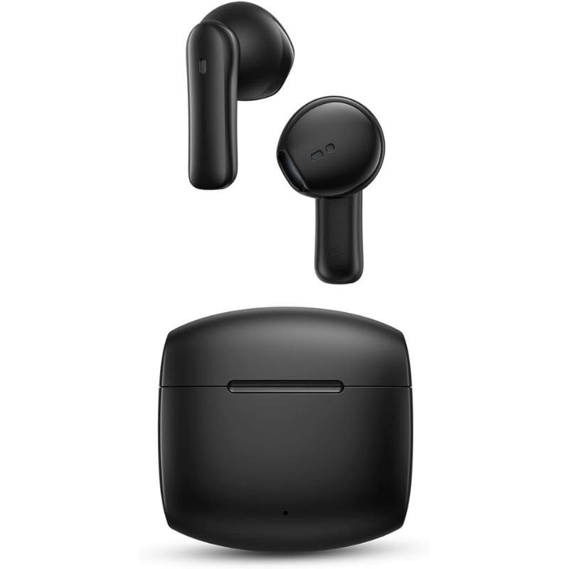 Auriculares bluetooth spc ether 3 buds con estuche de carga/ autonomía 8h/ negros