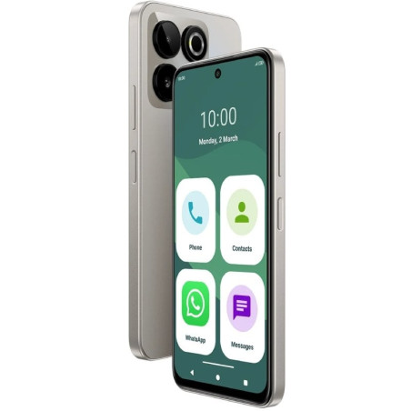 Smartphone spc zeus 2 elite 8gb/ 128gb/ 6.67'/ gris