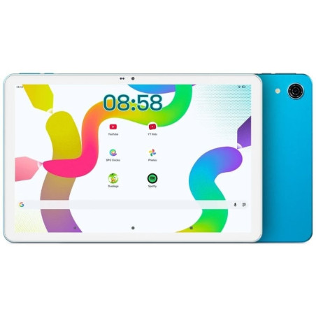 Tablet spc wuum tab 10.1'/ 4gb/ 128gb/ octacore/ blanca