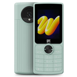 Teléfono móvil spc wild cool/ 4g/ verde