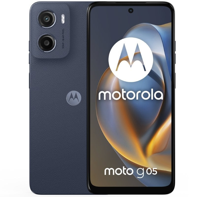 Smartphone motorola moto g05 4gb/ 256gb/ 6.67'/ azul