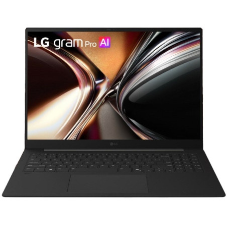 Portátil lg gram pro 16zd90u-g.ax85bn intel core ultra 7-355/ 32gb/ 512gb ssd/ 16'/ sin sistema operativo