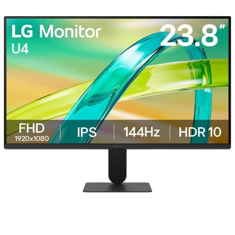 Monitor lg 24u411b-b 23.8'/ full hd/ negro