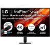 Smart monitor lg ultrafine 32u701sb-b 31.5'/ 4k/ multimedia/ smart tv/ negro