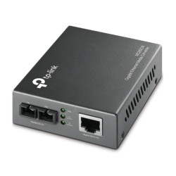 Conversor de medios gigabit tp-link mc200cm v2/ 1 puerto/ rj-45 10/100/1000