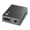 Conversor de medios gigabit tp-link mc200cm v2/ 1 puerto/ rj-45 10/100/1000