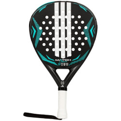 Pala de pádel adidas match light 2026/ negra