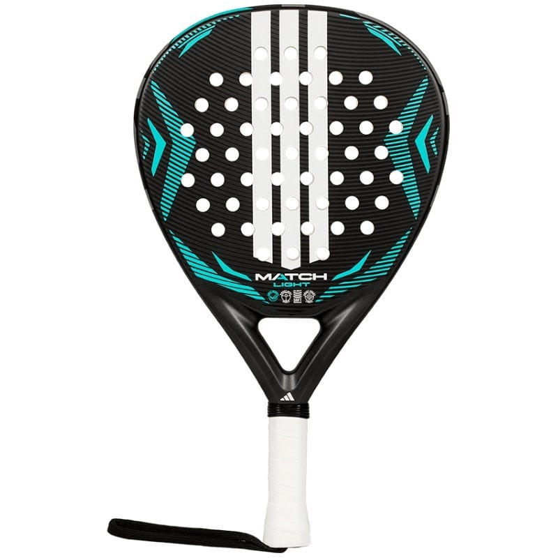 Pala de pádel adidas match light 2026/ negra