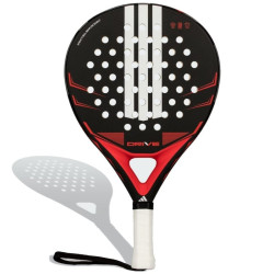 Pala de pádel adidas drive negro 3.5 2026/ negra