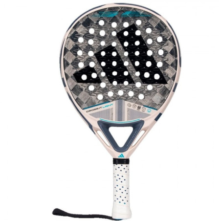 Pala de pádel adidas cross it light 3.4 2025 (marta ortega)/ negra y blanca