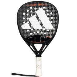 Pala de pádel adidas cross it 3.4 2025/ negra y blanca