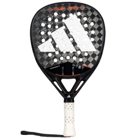Pala de pádel adidas cross it 3.4 2025/ negra y blanca