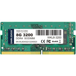 Memoria ram whalekom wk4so32 8gb/ ddr4/ 3200mhz/ 1.2v/ cl19/ sodimm