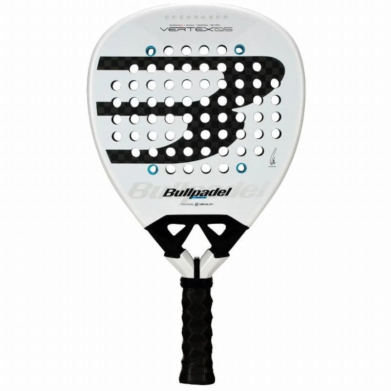 Pala de pádel bullpadel vertex 05 2026 (juan tello)/ blanca