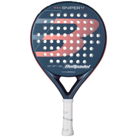Pala de pádel bullpadel sniper 2.0 woman/ azul