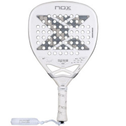 Pala de pádel noxsport at10 luxury genius attack 12k alum xtrem 2026 (agustín tapia)