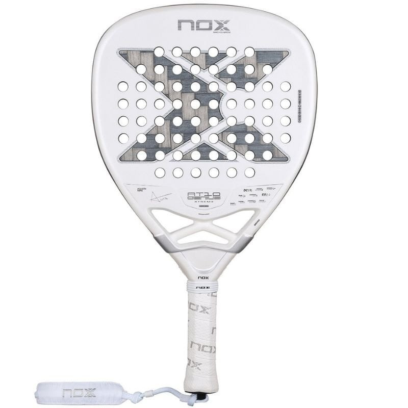 Pala de pádel noxsport at10 luxury genius attack 12k alum xtrem 2026 (agustín tapia)