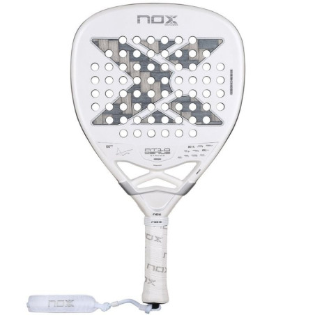 Pala de pádel noxsport at10 luxury genius attack 12k alum xtrem 2026 (agustín tapia)