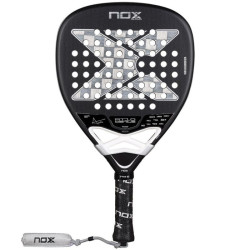 Pala de pádel noxsport at10 luxury genius attack 18k alum 2026 (agustín tapia)