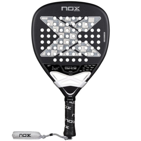 Pala de pádel noxsport at10 luxury genius attack 18k alum 2026 (agustín tapia)