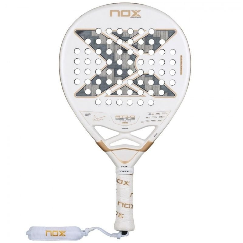 Pala de pádel noxsport at10 genius 12k alum xtreme 2026 (agustin tapia)