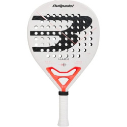Pala de pádel bullpadel hack advance 2026/ blanca