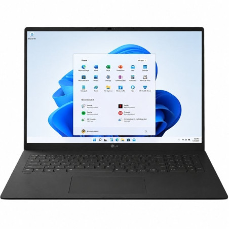 Portátil lg gram pro 17z90u-g.au88bn intel core ultra 7-355/ 32gb/ 1tb ssd/ 17'/ win11