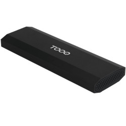 Caja externa para disco ssd m.2 nvme tooq tqe-2231b/ usb 3.1