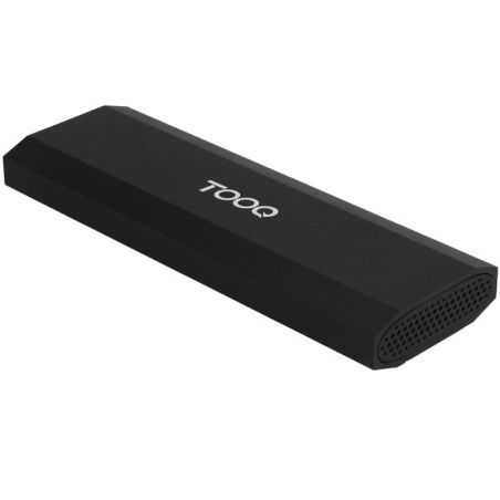 Caja externa para disco ssd m.2 nvme tooq tqe-2231b/ usb 3.1