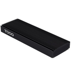 Caja externa para disco ssd m.2 nvme tooq tqe-2230b/ usb 3.1