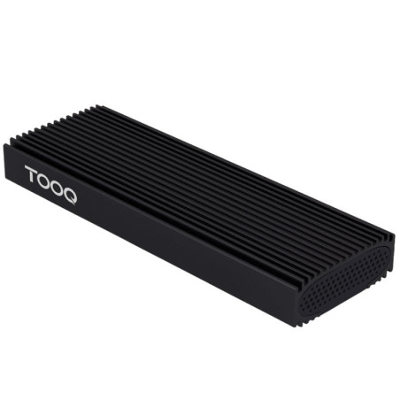 Caja externa para disco ssd m.2 nvme tooq tqe-2230b/ usb 3.1