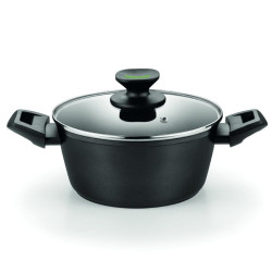 Cacerola alta monix green m480320/ ø20cm/ aluminio forjado/ apta para inducción