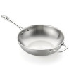 Sartén monix wok planet inox m212028/ ø28cm/ aluminio fundido/ apta para inducción