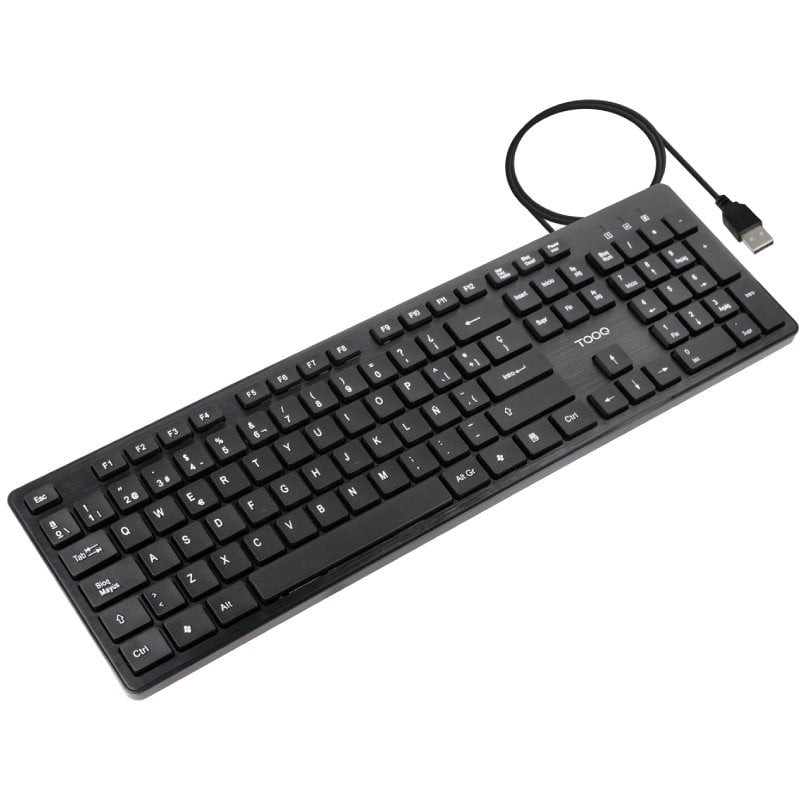 Teclado tooq tqk-2003-b