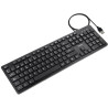 Teclado tooq tqk-2003-b