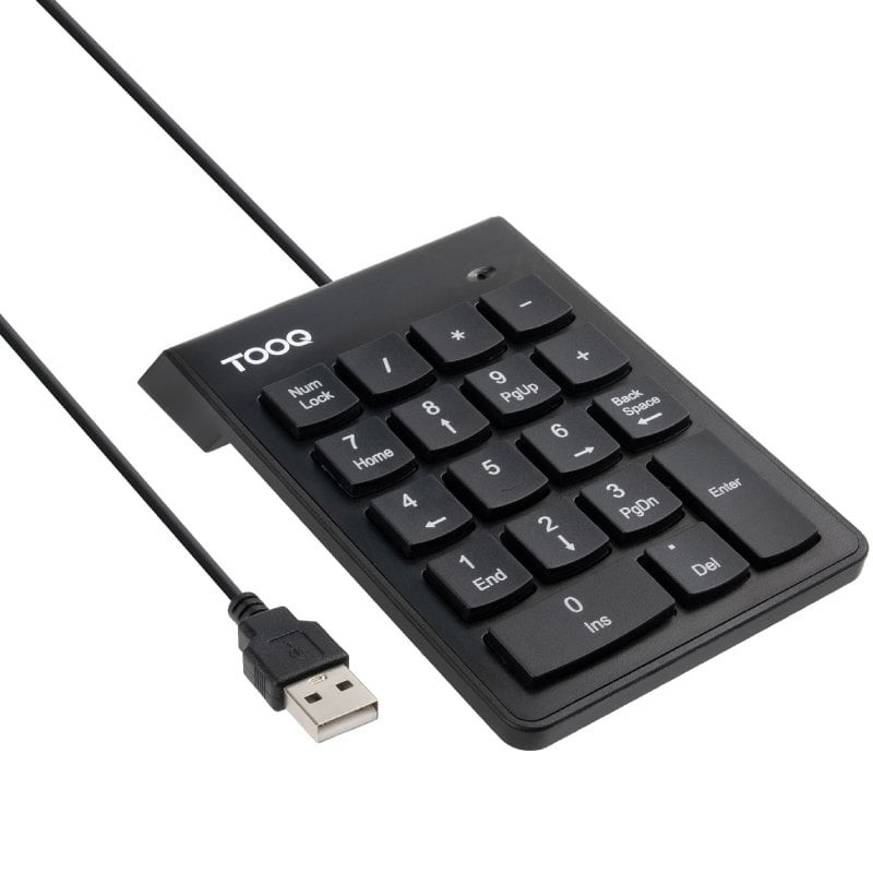 Teclado numérico tooq tqk-2001-b