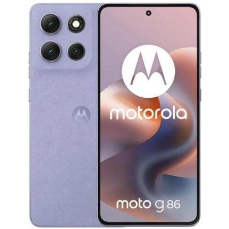 Smartphone motorola moto g86 8gb/ 256gb/ 6.67'/ 5g/ lila