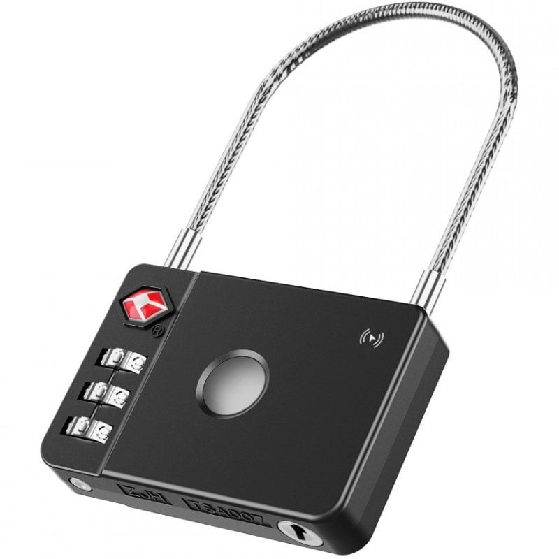 Candado localizador inteligente muvit for change mili milock duo mclok0001/ combinación de 3 dígitos