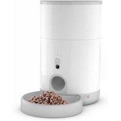 Comedero de mascotas inteligente petonner nutri vision mini/ 2.6l/ cámara hd