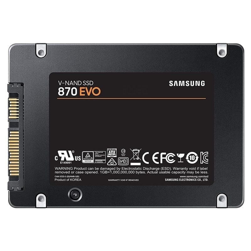 Disco ssd samsung 870 evo 8tb/ sata iii/ full capacity