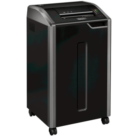 Destructora fellowes 425i/ corte en tiras de 5.8mm/ negra