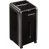 Destructora fellowes 225mi/ corte en micropartículas de 2 x 12mm/ negra