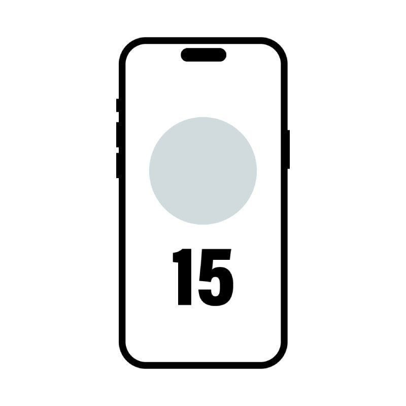 Smartphone apple iphone 15 256gb/ 6.1'/ 5g/ azul