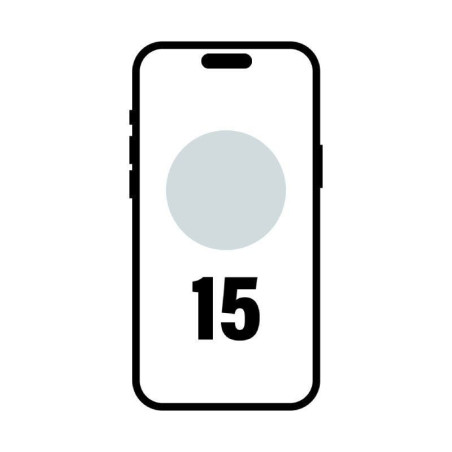 Smartphone apple iphone 15 256gb/ 6.1'/ 5g/ azul