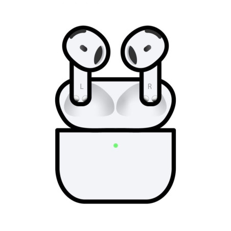 Auriculares bluetooth apple airpods v4 4a generacion