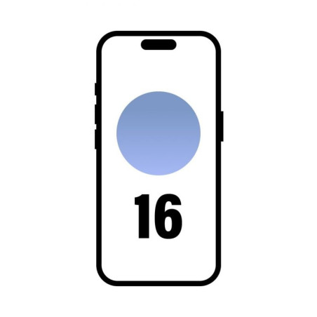 Smartphone apple iphone 16 128gb/ 6.1'/ 5g/ azul ultramar