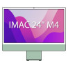 Apple imac 24' retina 4,5k / m4 8-core cpu/ 16gb/ 256gb ssd/ 8-core gpu/ verde